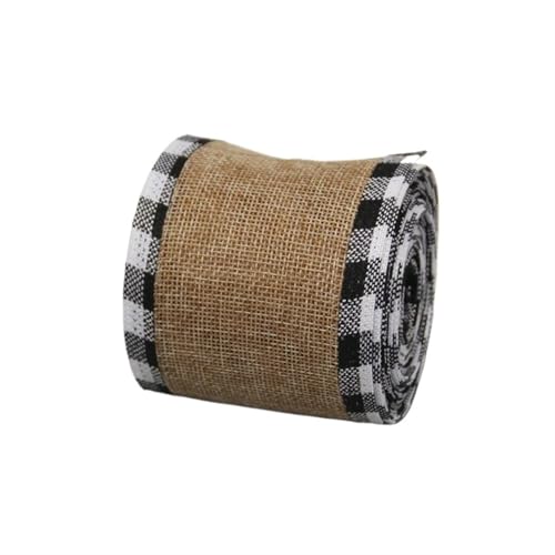 TGDGFKIAS Retro-Band, Jacquardband, 6-Yard-Rolle, gewebtes Gurtband, Polyester/Nylon, mehrere Breiten, 7,4 cm/6 cm(7.4cm) von TGDGFKIAS