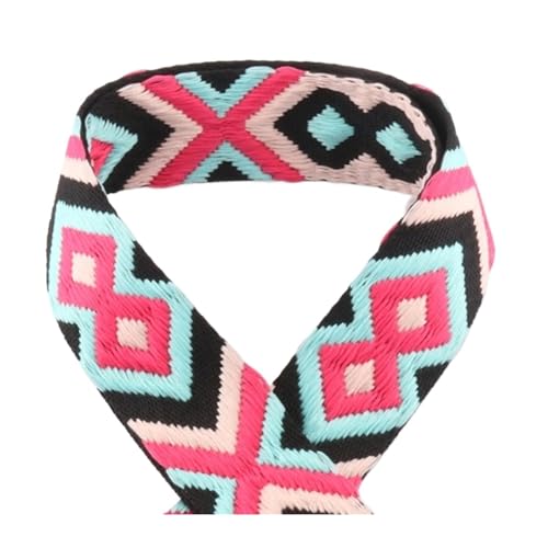 TGDGFKIAS Retro-Band, Jacquardband 1/2/5 Yards 38mm Mehrfarbiges dekoratives Gurtband for Gürteltasche Handtaschengurt(12,2yards) von TGDGFKIAS