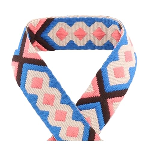 TGDGFKIAS Retro-Band, Jacquardband 1/2/5 Yards 38mm Mehrfarbiges dekoratives Gurtband for Gürteltasche Handtaschengurt(14,5yards) von TGDGFKIAS
