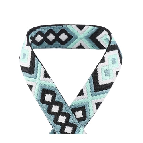 TGDGFKIAS Retro-Band, Jacquardband 1/2/5 Yards 38mm Mehrfarbiges dekoratives Gurtband for Gürteltasche Handtaschengurt(21,2yards) von TGDGFKIAS