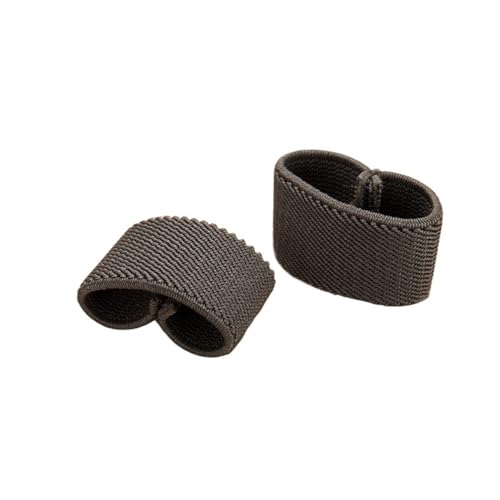 TGDGFKIAS Retro-Band, Jacquardband-Gürtelhalter, D-förmiger Riemenschlaufenring, Schnallenteile for Lederhandwerkstaschengurt, 2er-Pack, mehrfarbig, 25 x (35–40) mm(Antique Brass) von TGDGFKIAS