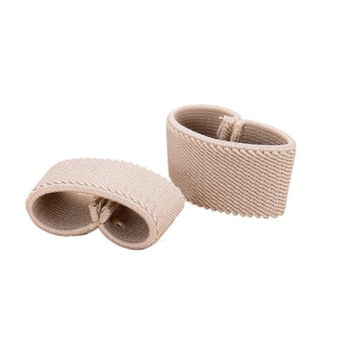 TGDGFKIAS Retro-Band, Jacquardband-Gürtelhalter, D-förmiger Riemenschlaufenring, Schnallenteile for Lederhandwerkstaschengurt, 2er-Pack, mehrfarbig, 25 x (35–40) mm(Antique Copper) von TGDGFKIAS