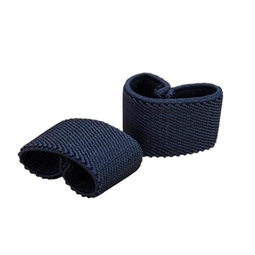TGDGFKIAS Retro-Band, Jacquardband-Gürtelhalter, D-förmiger Riemenschlaufenring, Schnallenteile for Lederhandwerkstaschengurt, 2er-Pack, mehrfarbig, 25 x (35–40) mm(Antique Silver) von TGDGFKIAS