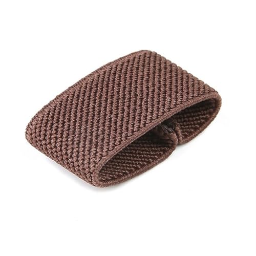 TGDGFKIAS Retro-Band, Jacquardband-Gürtelhalter, D-förmiger Riemenschlaufenring, Schnallenteile for Lederhandwerkstaschengurt, 2er-Pack, mehrfarbig, 25 x (35–40) mm(Antique Zinc) von TGDGFKIAS