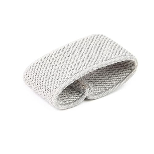 TGDGFKIAS Retro-Band, Jacquardband-Gürtelhalter, D-förmiger Riemenschlaufenring, Schnallenteile for Lederhandwerkstaschengurt, 2er-Pack, mehrfarbig, 25 x (35–40) mm(Black Nickel) von TGDGFKIAS