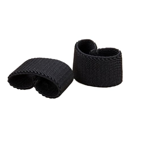 TGDGFKIAS Retro-Band, Jacquardband-Gürtelhalter, D-förmiger Riemenschlaufenring, Schnallenteile for Lederhandwerkstaschengurt, 2er-Pack, mehrfarbig, 25 x (35–40) mm(Gold) von TGDGFKIAS