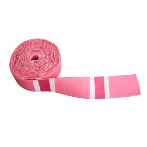 TGDGFKIAS Retro-Band, Jacquardband Gurtband 5 Yards 25mm Breite Multicolor Hundehalsband Leine Harness DIY Handwerk(Roze) von TGDGFKIAS