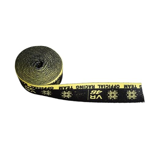 TGDGFKIAS Retro-Band, Jacquardband Gurtband 5 Yards 25mm Breite Multicolor Hundehalsband Leine Harness DIY Handwerk(Vr46) von TGDGFKIAS