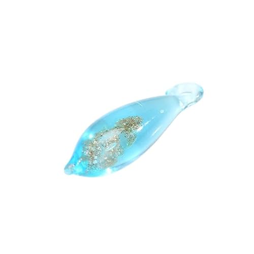 THAYLA Wassertropfen Sternenhimmel-Anhänger, 23 x 8 mm, Glasperlen für Schmuckherstellung, Armband, Halskette, Ohrringe, Kristall, DIY-Perlen zum Basteln, 20 Stück von THAYLA
