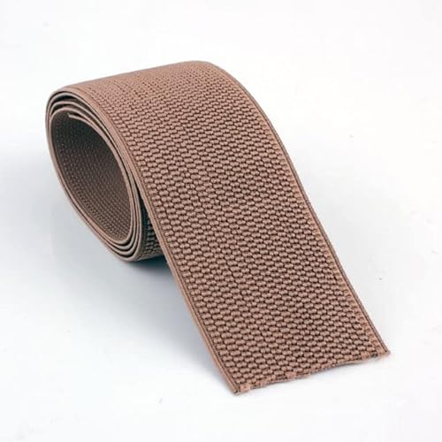 6 cm breit langlebiger Hosen Rockgürtel Farbe Elastizbänder/Twill Elastizklebeband Latex Elastizitätsband Gummiband von THCBD
