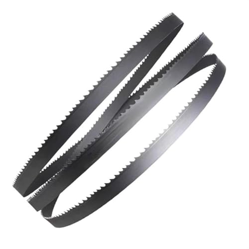 Bandsägeblatt,bandsaw, 13 x 0,6 mm 14 Zähne Bi-Metall-Bandsägeblatt, 1/2 Zoll M42 Bandsägeblätter, 1140 1400 1425 1435 mm Schnittholz Werkzeugzubehör for Kunststoff 1 Stück(1425x13x0.6mm) von THCNBF