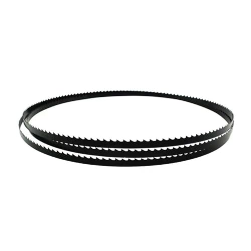Bandsägeblatt,bandsaw, 14 TPI x 1/2 Zoll Bandsägeblatt, Bandsägeblatt mit mehreren Längen, 13 mm breites kompaktes Bandsägeblatt for Schneiden von Holz und Kunststoff(82 1/2 inch) von THCNBF