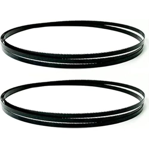 Bandsägeblatt,bandsaw, 2 Stück 14 TPI 62 x 1/4 Zoll Kompaktsägeband, Bandsägeblatt, 1575 x 6,35 mm Bandsägeblatt for 9HT2442N 3939T BS900 BS900V Bandsägeblatt,bandsaw, 2 Stück 14 TPI 62 x 1/4 Zoll Kompaktsägeband, Bandsägeblatt, 1575 x 6,35 mm Bandsägeblatt for 9HT2442N 3939T BS900 BS900V von THCNBF