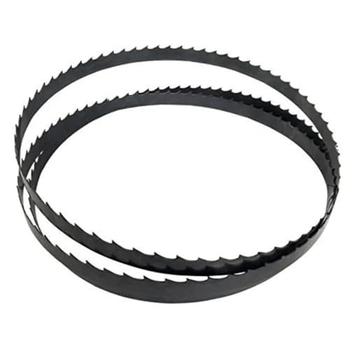 Bandsägeblatt,bandsaw, 2 Stück 62 x 1/4 Zoll Bandsägeblatt, 1575 x 6,35 mm Bandsäge for Holzarbeiten, 6 TPI Bandsägeblätter for G0803Z G8976 9HT2442N 3939T Bandsägeblatt,bandsaw, 2 Stück 62 x 1/4 Zoll Bandsägeblatt, 1575 x 6,35 mm Bandsäge for Holzarbeiten, 6 TPI Bandsägeblätter for G0803Z G8976 9HT2442N 3939T von THCNBF
