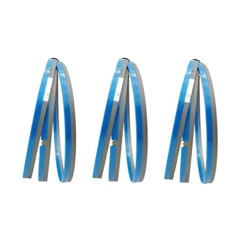 Bandsägeblatt,bandsaw, 3 Stück 733 x 13 mm Bi-Metall-Bandsägeblatt, 24 TPI x 29 Zoll M42-Sägeblätter, kompakte Bandsägeblätter for Schneiden von Metallknochen Bandsägeblatt,bandsaw, 3 Stück 733 x 13 mm Bi-Metall-Bandsägeblatt, 24 TPI x 29 Zoll M42-Sägeblätter, kompakte Bandsägeblätter for Schneiden von Metallknochen von THCNBF