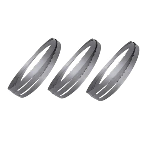 Bandsägeblatt,bandsaw, 32 7/8 x 1/2 Zoll x 18TPI M42 Bandsägeblätter, 835 x 13 mm Bi-Metall-Sägeblatt, Bandsägeblätter for DCS371B XBP03Z XBP04Z 3 Stück Bandsägeblatt,bandsaw, 32 7/8 x 1/2 Zoll x 18TPI M42 Bandsägeblätter, 835 x 13 mm Bi-Metall-Sägeblatt, Bandsägeblätter for DCS371B XBP03Z XBP04Z 3 Stück von THCNBF