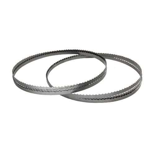 Bandsägeblatt,bandsaw, 6 mm 10 TPI Bandsägeblätter, 1/4 Zoll Bandsägeblatt, Bandsägeblätter in mehreren Längen for Schneiden von Holz, Werkzeug for Holz und Kunststoff, 2 Stück(59 1/2 x 1/4 inch) Bandsägeblatt,bandsaw, 6 mm 10 TPI Bandsägeblätter, 1/4 Zoll Bandsägeblatt, Bandsägeblätter in mehreren Längen for Schneiden von Holz, Werkzeug for Holz und Kunststoff, 2 Stück(59 1/2 x 1/4 inch) von THCNBF