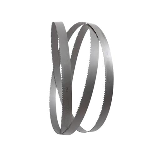Bandsägeblatt,bandsaw, Bandsägeblatt for Schneiden von Metall, 19 x 0,9 mm, 3–4 TPI M42-Bandsägeblätter, Bimetall-Sägeblatt in mehreren Längen for Schneiden von Metall, 1 Stück(2240mm) von THCNBF