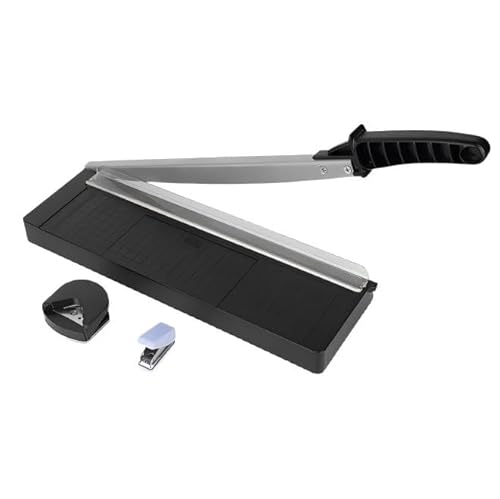 THCTYRP Papierschneider A4 Kompakt 34 cm, Ideal für Büro von THCTYRP