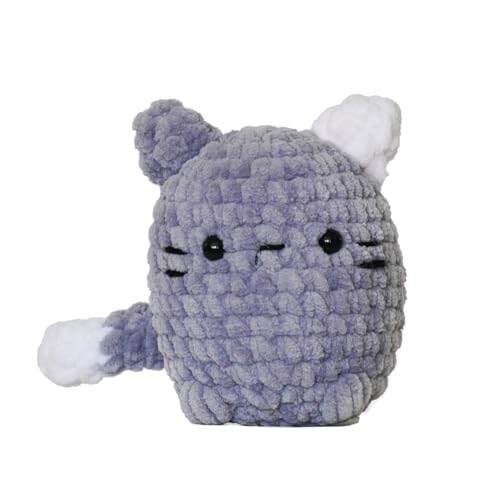 the gookie Amigurumi Häkelset für Anfänger - Einfaches DIY Garn Tier Bastelset für Kinder & Erwachsene | Komplettes Starterset mit Garn, Haken, Sicherheitsaugen, Füllung & Anleitung (Avocado) von THE GOOKIE