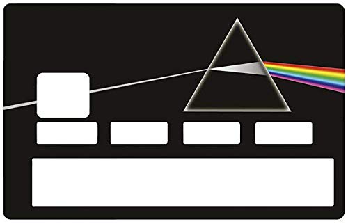 Aufkleber für Bankkarte, PINK FLOYD von THE LITTLE BOUTIQUE