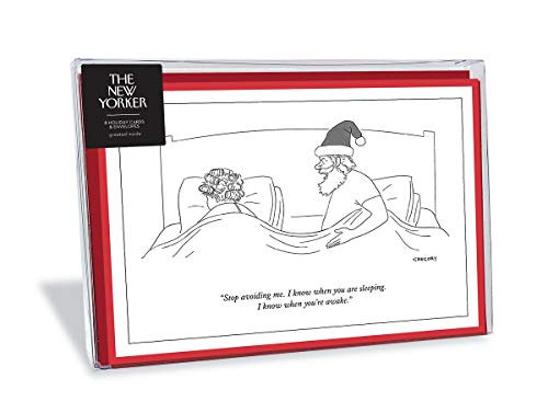 New Yorker NYX012B Weihnachtskarten, in Box von THE NEW YORKER
