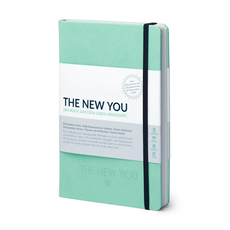 The New You (Mint) - Das Buch, Das Dein Leben Verändert. - Iris Reiche, Gebunden von THE NEW YOU e.K.