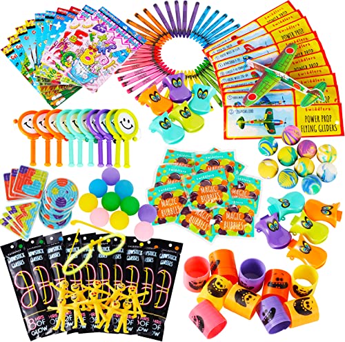 THE TWIDDLERS 120 Premium Kindergeburtstag Spielzeugset für Mädchen & Jungen - Mitgebsel, Mitbringsel, Gastgeschenke, Piñata Füllung, Ostern, Tombola Preise von THE TWIDDLERS