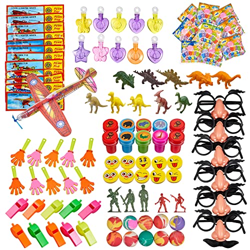 THE TWIDDLERS 100-Teiliges Kindergeburtstag Spielzeugset für Mädchen & Jungen - Mitgebsel, Mitbringsel, Gastgeschenke, Piñata Füllung, Halloween, Adventskalender THE TWIDDLERS 100-Teiliges Kindergeburtstag Spielzeugset für Mädchen & Jungen - Mitgebsel, Mitbringsel, Gastgeschenke, Piñata Füllung, Halloween, Adventskalender von THE TWIDDLERS