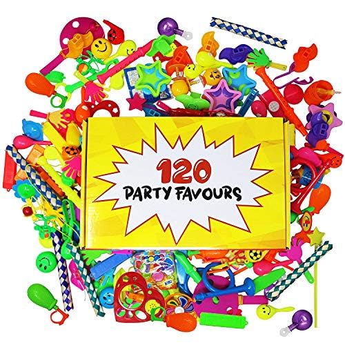THE TWIDDLERS 120 Kindergeburtstag Spielzeugset für Mädchen & Jungen - Partytüten, Mitgebsel, Mitbringsel, Gastgeschenke, Piñata Füllung, Give Aways, Adventskalender, Halloween THE TWIDDLERS 120 Kindergeburtstag Spielzeugset für Mädchen & Jungen - Partytüten, Mitgebsel, Mitbringsel, Gastgeschenke, Piñata Füllung, Give Aways, Adventskalender, Halloween von THE TWIDDLERS