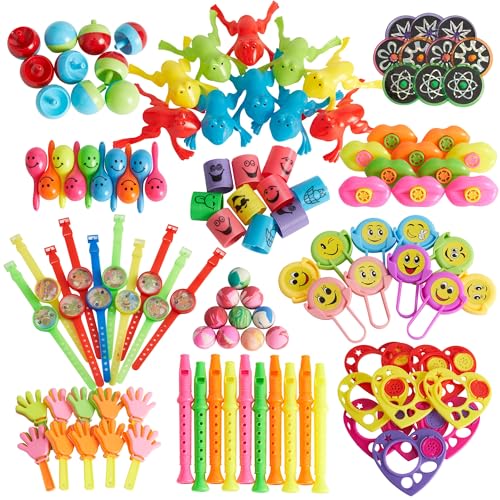 THE TWIDDLERS 120-teiliges Kindergeburtstag Mitgebsel Spielzeugset für Jungen & Mädchen - Ostern, Tombola, Mitbringsel & Gastgeschenke, Wundertüten & Piñata Füller, Giveaways THE TWIDDLERS 120-teiliges Kindergeburtstag Mitgebsel Spielzeugset für Jungen & Mädchen - Ostern, Tombola, Mitbringsel & Gastgeschenke, Wundertüten & Piñata Füller, Giveaways von THE TWIDDLERS