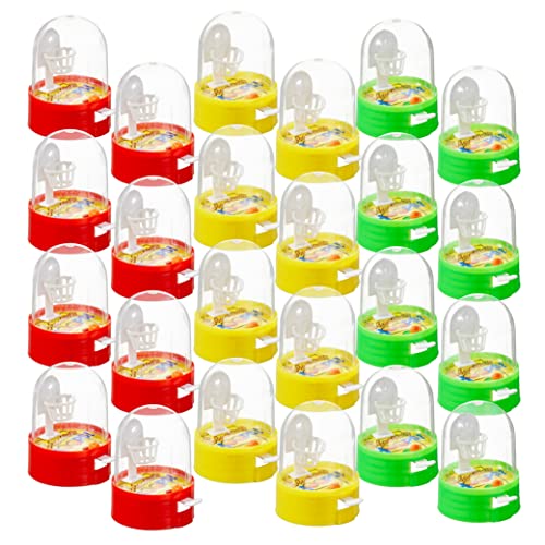 THE TWIDDLERS 24 Mini Basketball Hand Flipper Tischspielzeug für Kinder, 6cm - Kindergeburtstag Mitgebsel, Give Aways, Gastgeschenke THE TWIDDLERS 24 Mini Basketball Hand Flipper Tischspielzeug für Kinder, 6cm - Kindergeburtstag Mitgebsel, Give Aways, Gastgeschenke von THE TWIDDLERS