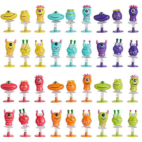 THE TWIDDLERS 36 Springende Monster Springspielzeuge für Jungen & Mädchen - Hüpfmonster Gastgeschenke, Mitbringsel, Mitgebsel, Give Aways Kindergeburtstag, Alien Kleine Geschenke für Kinder THE TWIDDLERS 36 Springende Monster Springspielzeuge für Jungen & Mädchen - Hüpfmonster Gastgeschenke, Mitbringsel, Mitgebsel, Give Aways Kindergeburtstag, Alien Kleine Geschenke für Kinder von THE TWIDDLERS