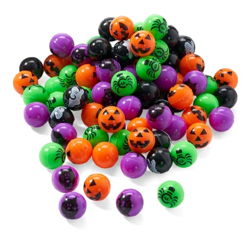 THE TWIDDLERS 85 Springbälle Halloween für Kinder, Jungen & Mädchen – Geburtstag, Überraschungstüten, Trick or Treat, Gastgeschenke THE TWIDDLERS 85 Springbälle Halloween für Kinder, Jungen & Mädchen – Geburtstag, Überraschungstüten, Trick or Treat, Gastgeschenke von THE TWIDDLERS