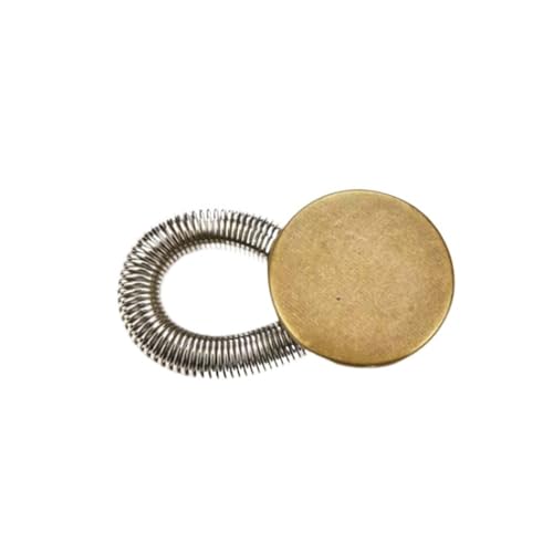 10/5/1 Stück Metall-Knopfverlängerung für Hosen, Jeans, freies Nähen, verstellbar, einziehbar, Taillenverlängerung, Knopf-Bund-Expander (C-2, 10 Stück) von THEDAYBABY