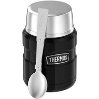 THERMOS® Isolier-Speisebehälter SK Food JAR schwarz, silber 470,0 ml von THERMOS®