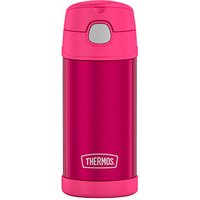THERMOS® Isolier-Trinkflasche FUNTAINER Kids Straw pink 0,35 l von THERMOS®