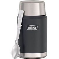 THERMOS® Isolier-Speisebehälter ICON Food Jar schwarz 0,71 l von THERMOS®