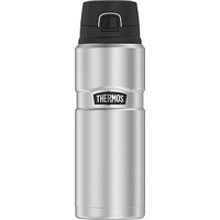 THERMOS® Isolierflasche Stainless King Edelstahl/schwarz 700,0 ml von THERMOS®