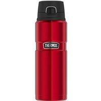 THERMOS® Isolierflasche Stainless King rot, schwarz 700,0 ml von THERMOS®