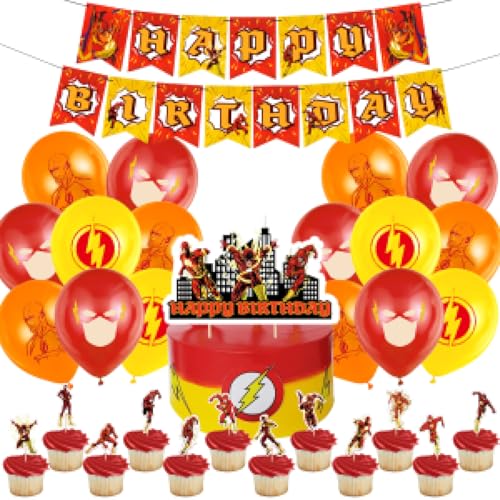 Geburtstagsdeko 42 PCS,Geburtstag Party Set,Luftballons Deko,Birthday Decorations,Party Deko Set,Banner,Geburtstagsdeko Jungen,für Kindergeburtstag Dekoration Geburtstagsdeko 42 PCS,Geburtstag Party Set,Luftballons Deko,Birthday Decorations,Party Deko Set,Banner,Geburtstagsdeko Jungen,für Kindergeburtstag Dekoration von THEXIU