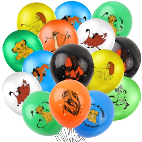 Geburtstag Party Set 42 Stück, Luftballons Geburtstag, Latex Ballon, Party Luftballons, Thema Party Dekoration, Partyzubehör für Kinder von THEXIU
