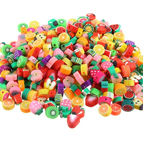 Früchte Perlen 200 Stück Polymer Clay Beads Früchte Mixed Fruit Polymer Clay Beads Schmuckperlen Spacer Perlen Polymer Clay Beads Für Armbänder Halsketten Schmuckherstellung Für Kinder Und Mädchen Früchte Perlen 200 Stück Polymer Clay Beads Früchte Mixed Fruit Polymer Clay Beads Schmuckperlen Spacer Perlen Polymer Clay Beads Für Armbänder Halsketten Schmuckherstellung Für Kinder Und Mädchen von THEYUUKI