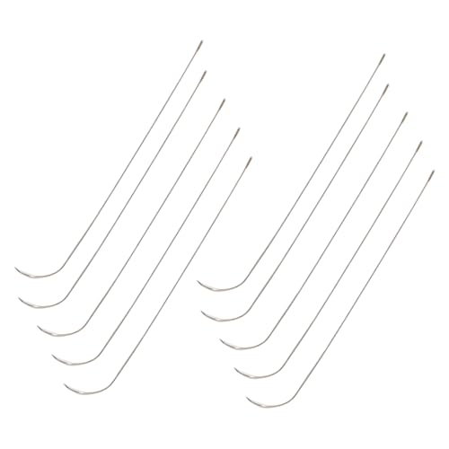 10 Bastelperlennadel Speziell Für Kleine Lochperlen Bequeme Schmuckhandel Making Wesentliche Werkzeug Große Augenperlennadel 10 Bastelperlennadel Speziell Für Kleine Lochperlen Bequeme Schmuckhandel Making Wesentliche Werkzeug Große Augenperlennadel von THINCAN