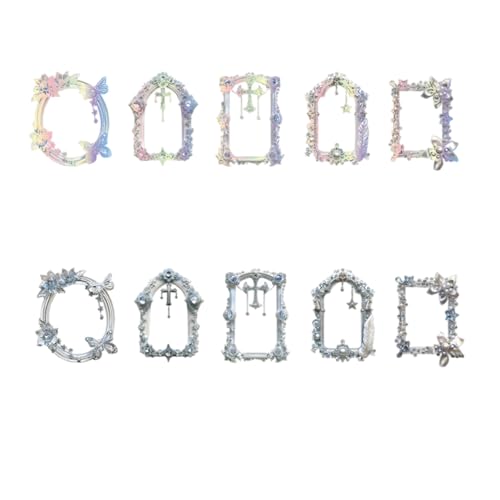 10 Blätter Scrapbook Sticker Aesthetic Sticker Border Crystal Museums Serie Scrapbooking Supplies Journal Dekorative Kristallmuseums Serie 10 Blätter Scrapbook Sticker Aesthetic Sticker Border Crystal Museums Serie Scrapbooking Supplies Journal Dekorative Kristallmuseums Serie von THINCAN