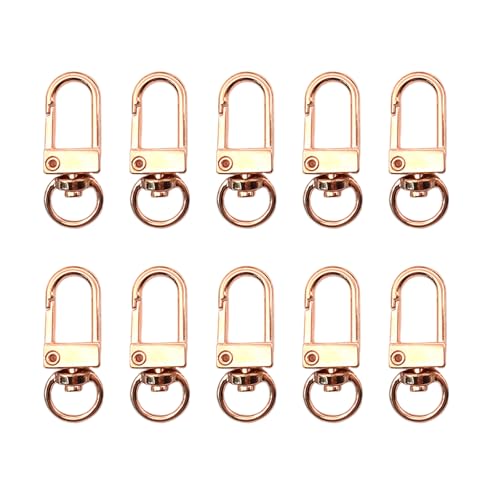 10 PCs Metall Lobster Klauenverschließe Schwellen Snaps Haken Hardware Zubehör Für Bag Keychains Stecker Schmuck Schmuck von THINCAN