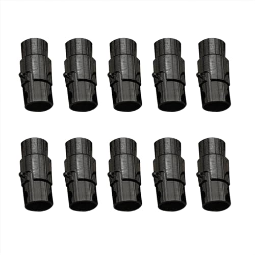 10 Pack Kupfer Magnetische Verschlüsse Kabelendkappen Leder Seilende Kappen Schmuckzubehör Für Halskettenarmband 10 Pack Kupfer Magnetische Verschlüsse Kabelendkappen Leder Seilende Kappen Schmuckzubehör Für Halskettenarmband von THINCAN