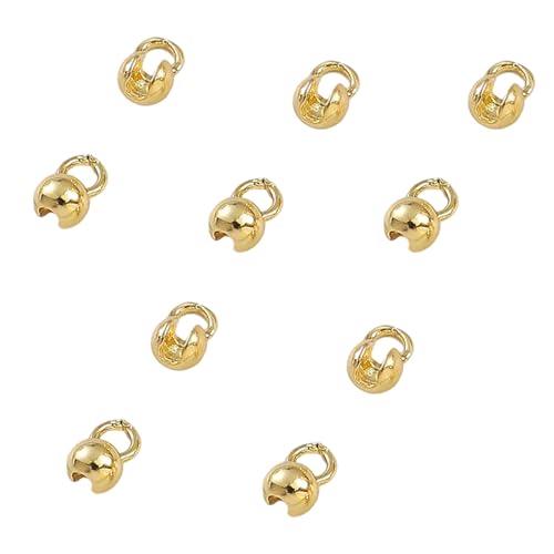 10 Stück Halsketten Verschluss Muschel Perlen Spitze Kugelkette Verbinder Link Verschluss für Armbänder Perlenzubehör 10 Stück Halsketten Verschluss Muschel Perlen Spitze Kugelkette Verbinder Link Verschluss für Armbänder Perlenzubehör von THINCAN