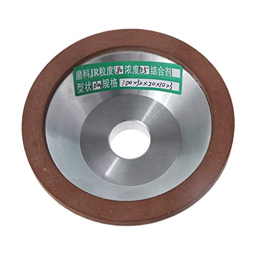 100 Mm Diamant Schleifbecher 180 Körnernschneider Für Vergaser Metall von THINCAN