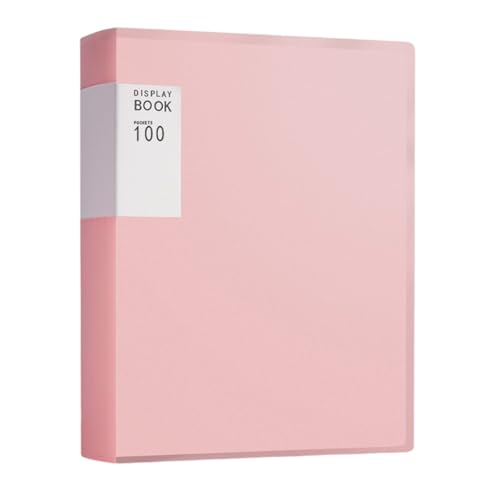 100 Pocket Dokumente Display Ordner Buchstaben Größen Datei Organizer Großkapazität Präsentationsordner Für Schulbürodateidatei Speicherbox Für Büro von THINCAN